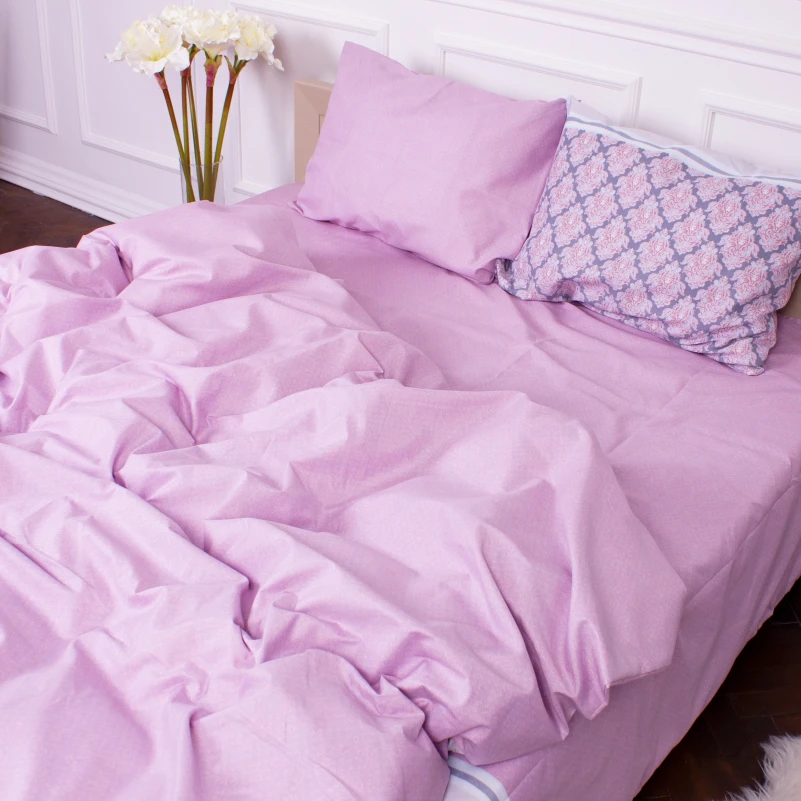 Комплект постельного белья Микрофибра принт 15-0261 Joan - 4