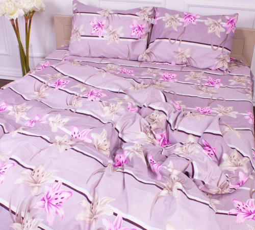 Комплект постельного белья Микрофибра принт 15-0116 Florist