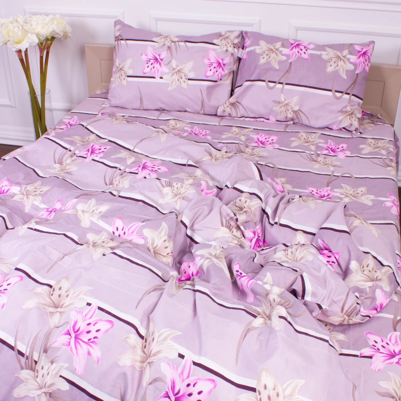 Комплект постельного белья Микрофибра принт 15-0116 Florist 