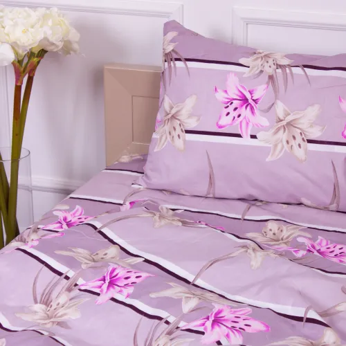 Простынь Микрофибра принт 15-0116 Florist  - 5