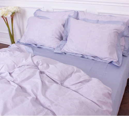 Комплект постільної білизни  Сатин ELIT "Great stone" - 2