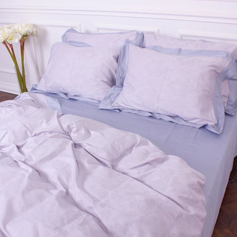 Комплект постільної білизни  Сатин ELIT "Great stone" - 1