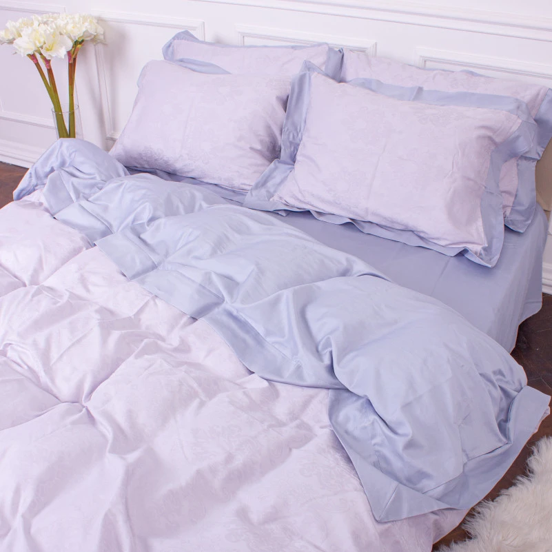 Комплект постільної білизни  Сатин ELIT "Great stone" - 2