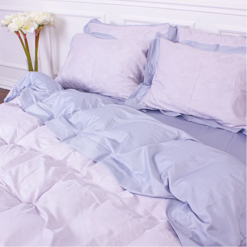 Комплект постільної білизни  Сатин ELIT "Great stone" - 4