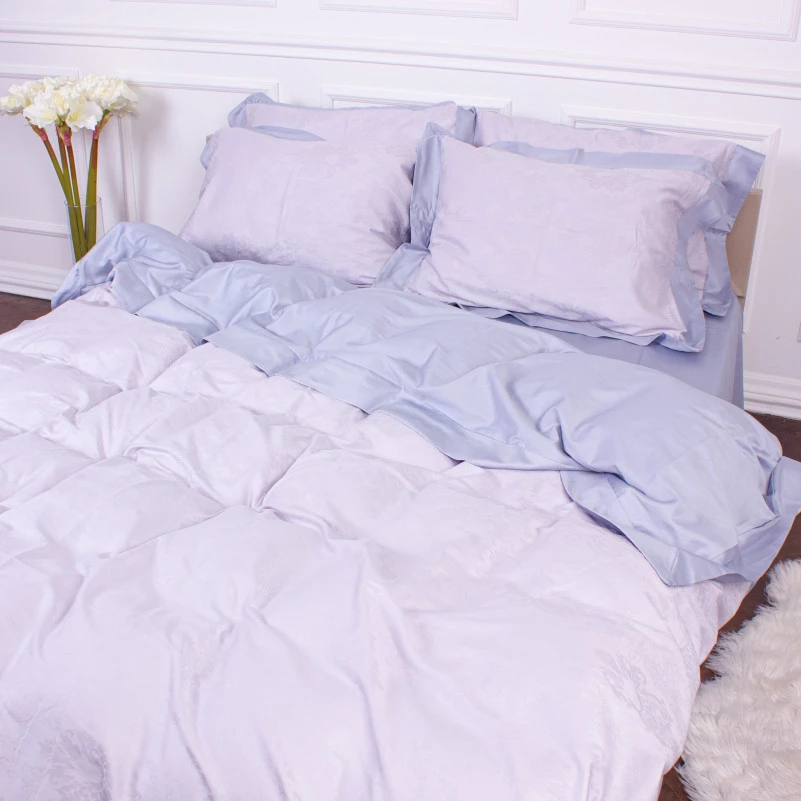 Комплект постільної білизни  Сатин ELIT "Great stone" - 5