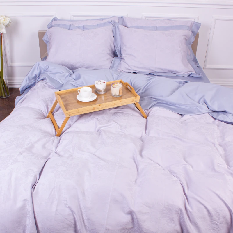 Комплект постільної білизни  Сатин ELIT "Great stone" - 9