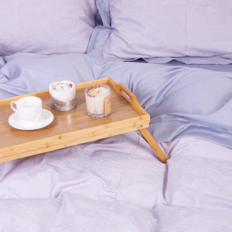 Комплект постільної білизни  Сатин ELIT "Great stone" - 11