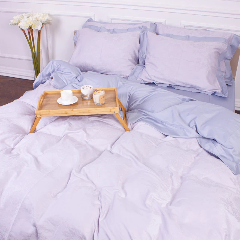 Комплект постільної білизни  Сатин ELIT "Great stone" - 12