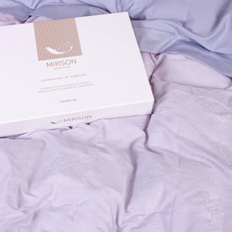 Комплект постільної білизни  Сатин ELIT "Great stone" - 13