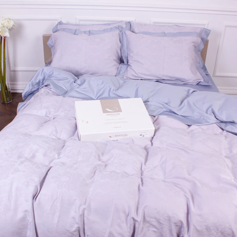 Комплект постільної білизни  Сатин ELIT "Great stone" - 14