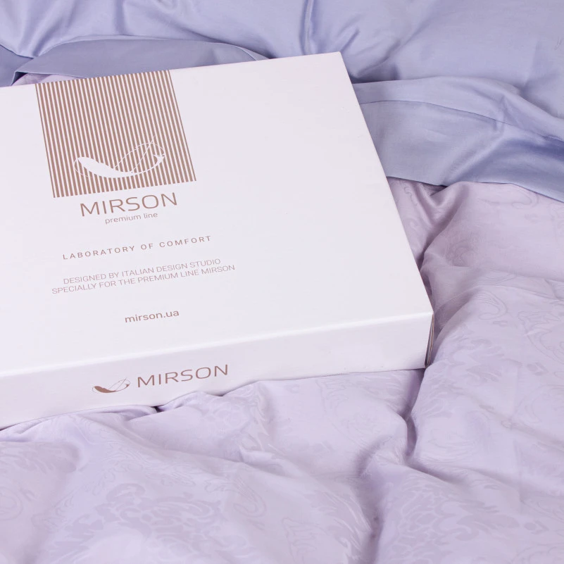 Комплект постільної білизни  Сатин ELIT "Great stone" - 15