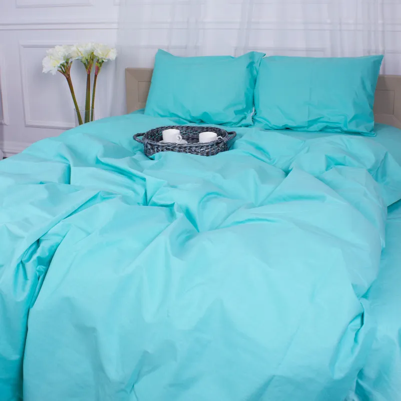 Пододеяльник Бязь 11-2208 Мint - 3