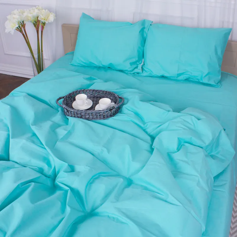 Пододеяльник Бязь 11-2208 Мint - 4