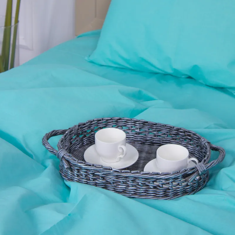 Пододеяльник Бязь 11-2208 Мint - 2