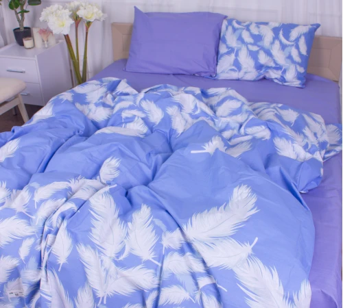 Підковдра Бязь 17-0590 Feathers - 2