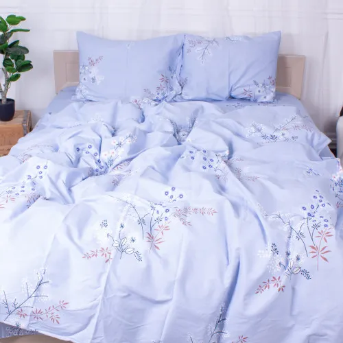 Комплект постельного белья Сатин 22-1292 Sleeping horizon