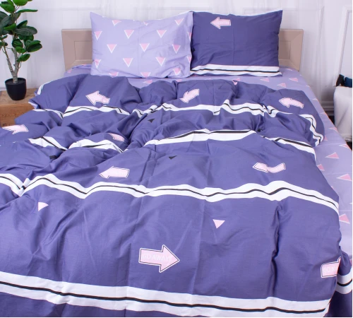 Комплект постільної білизни Сатин 22-1102 Ivonna
