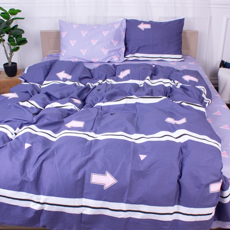 Комплект постельного белья Сатин 22-1102 Ivonna