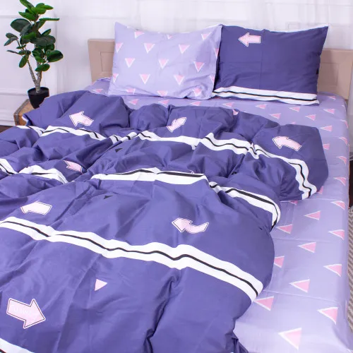 Комплект постельного белья Сатин 22-1102 Ivonna - 2