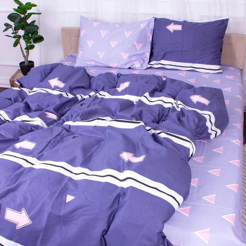 Комплект постельного белья Сатин 22-1102 Ivonna - 1