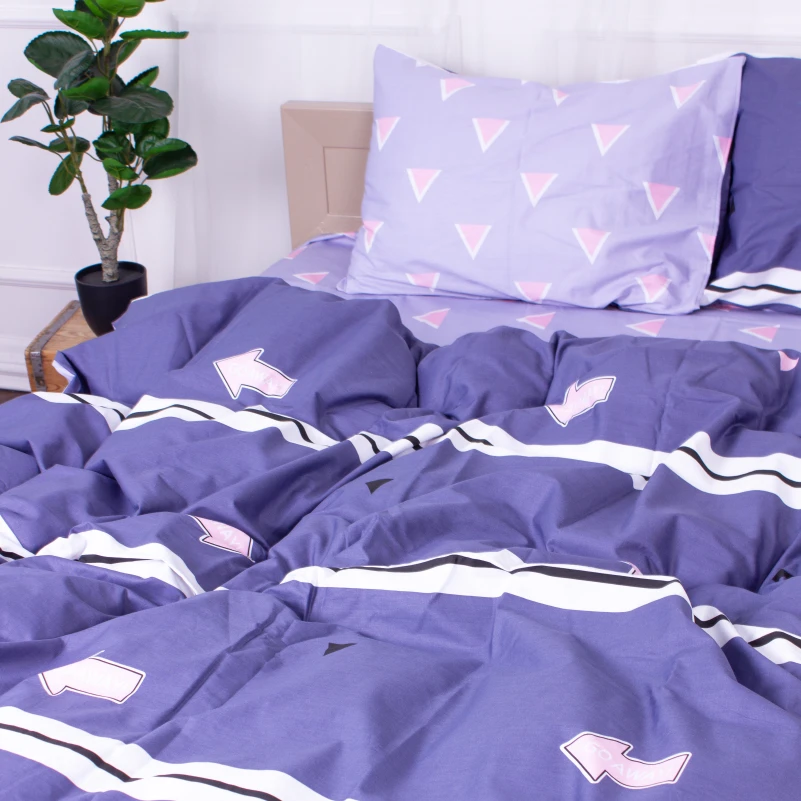 Комплект постельного белья Сатин 22-1102 Ivonna - 2