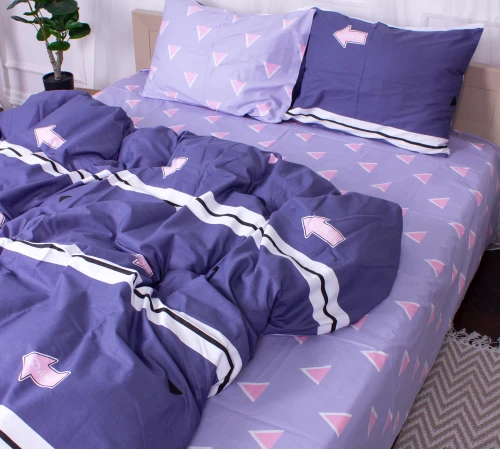 Простирадло Сатин 22-1102 Ivonna - 2