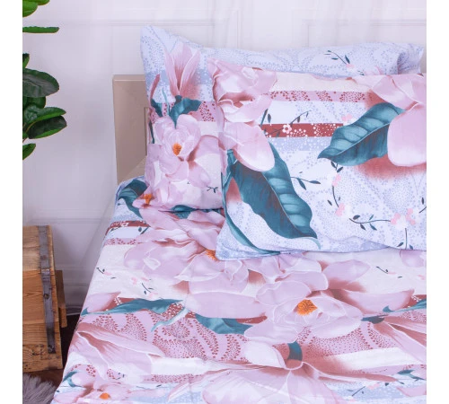 Наволочка Сатин 22-1284 Spring flowering