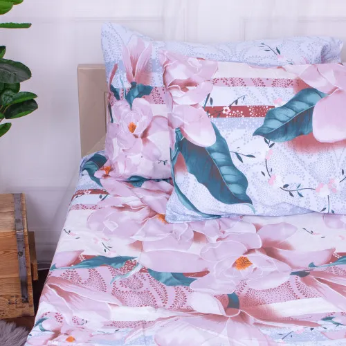 Наволочка Сатин 22-1284 Spring flowering