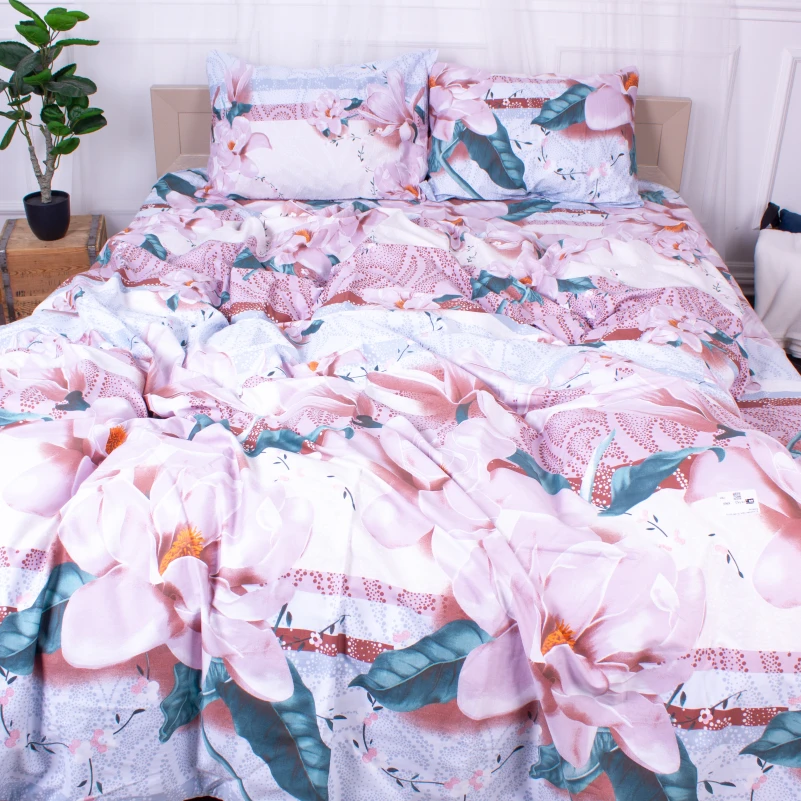 Наволочка Сатин 22-1284 Spring flowering - 4