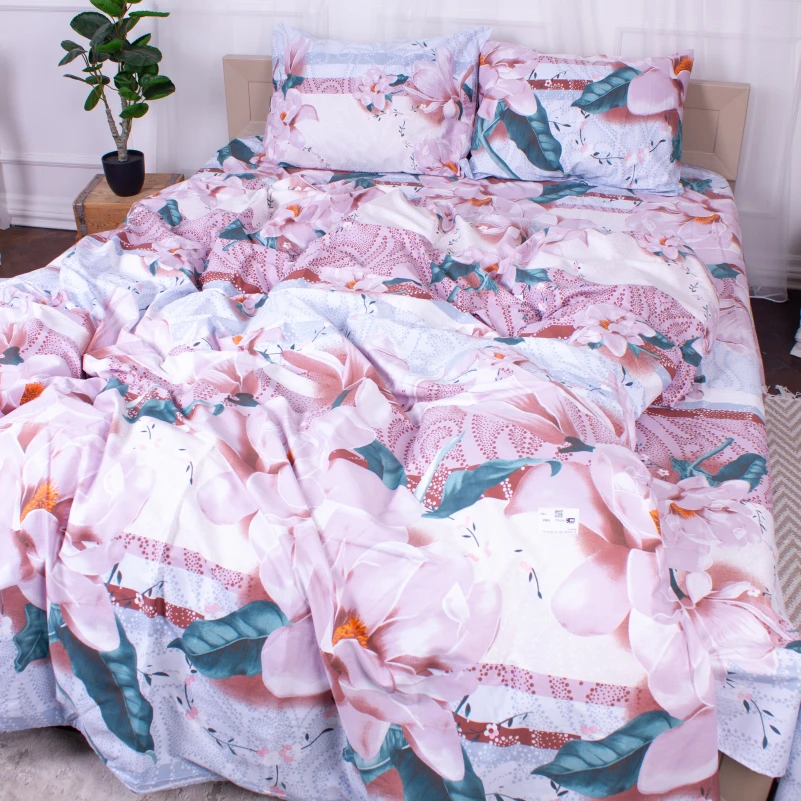 Наволочка Сатин 22-1284 Spring flowering - 5