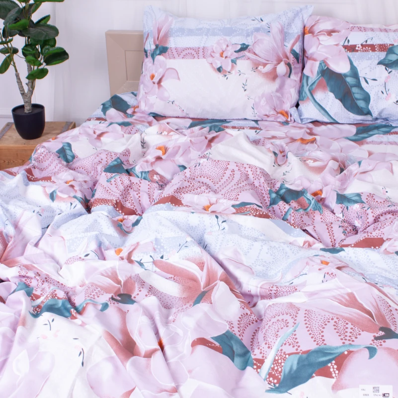 Наволочка Сатин 22-1284 Spring flowering - 6