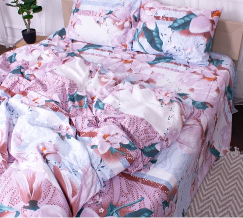 Простирадло Сатин 22-1284 Spring flowering - 2