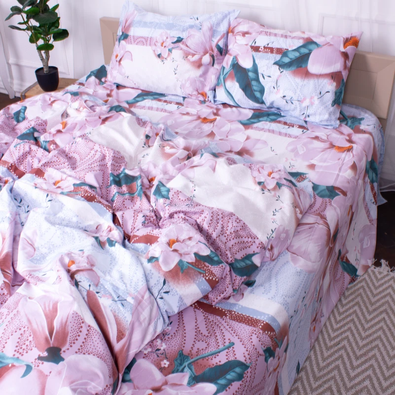 Наволочка Сатин 22-1284 Spring flowering - 2