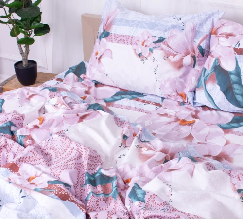 Наволочка Сатин 22-1284 Spring flowering - 2