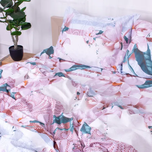 Наволочка Сатин 22-1284 Spring flowering - 2