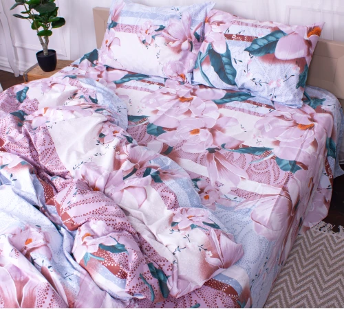 Простирадло Сатин 22-1284 Spring flowering