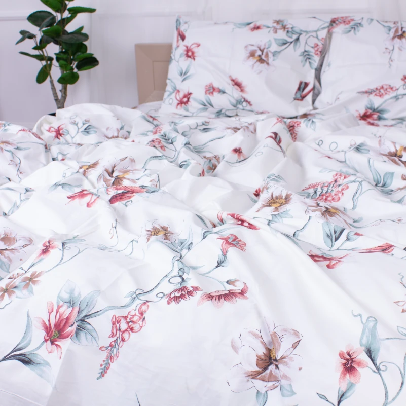 Наволочка Сатин 22-1271 Amaryllis - 4