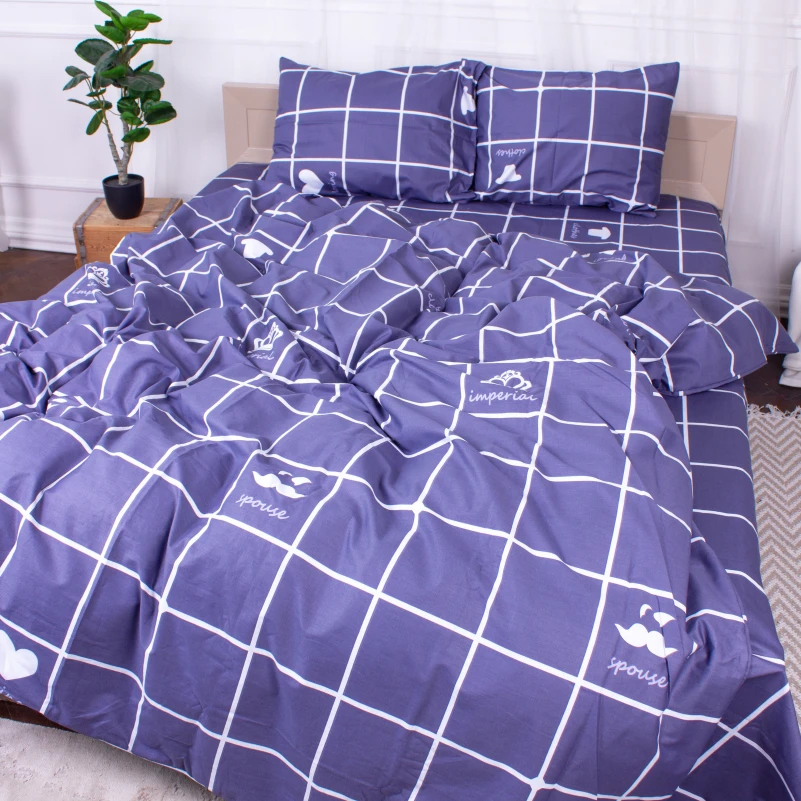 Наволочка Сатин 22-1268 Love - 3