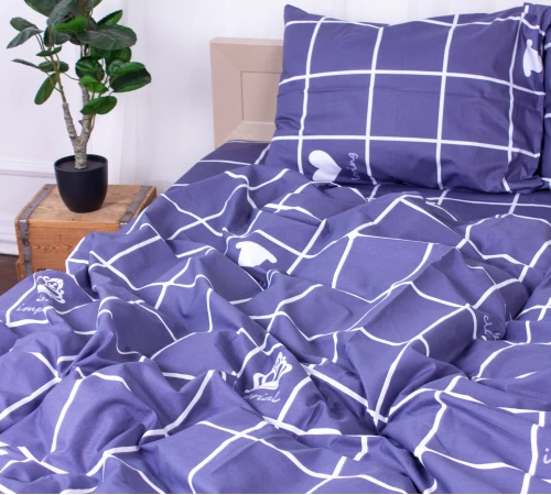 Наволочка Сатин 22-1268 Love - 2