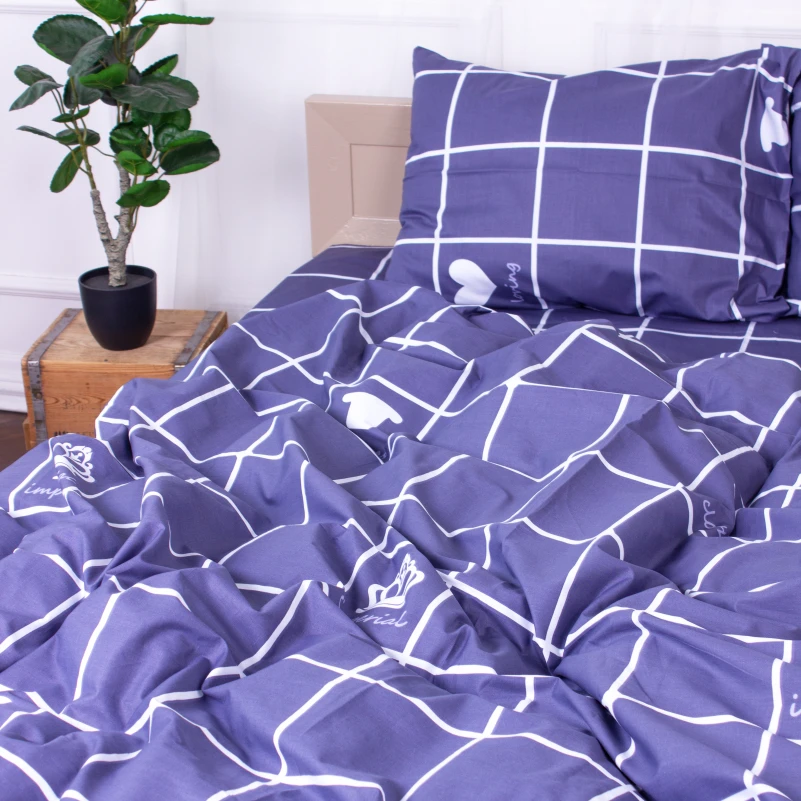 Наволочка Сатин 22-1268 Love - 1