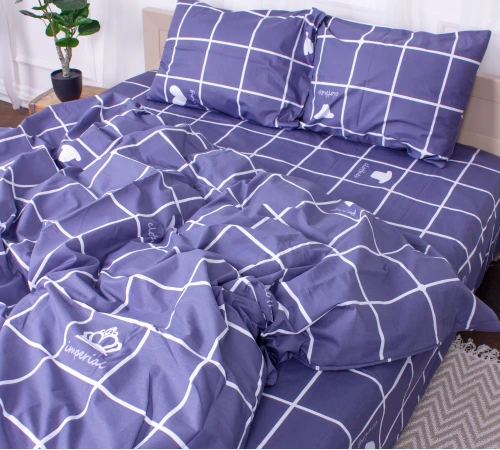 Простирадло Сатин 22-1268 Love - 2