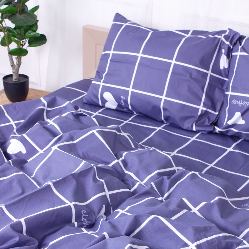 Наволочка Сатин 22-1268 Love - 6