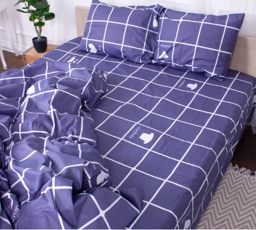 Простирадло Сатин 22-1268 Love