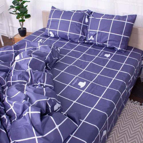 Простирадло Сатин 22-1268 Love