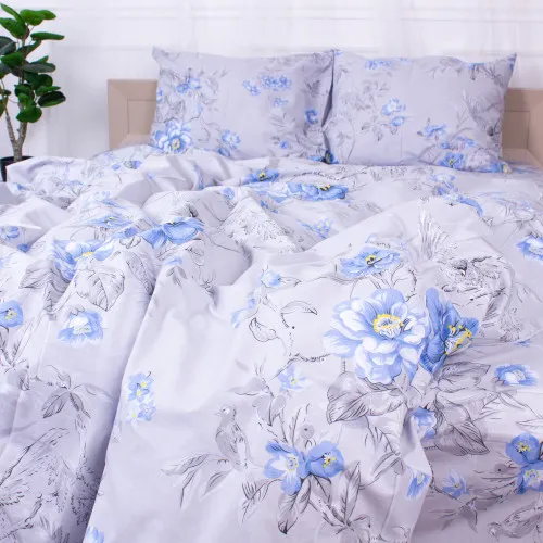 Комплект постельного белья Сатин 22-1294 Night is tender - 2