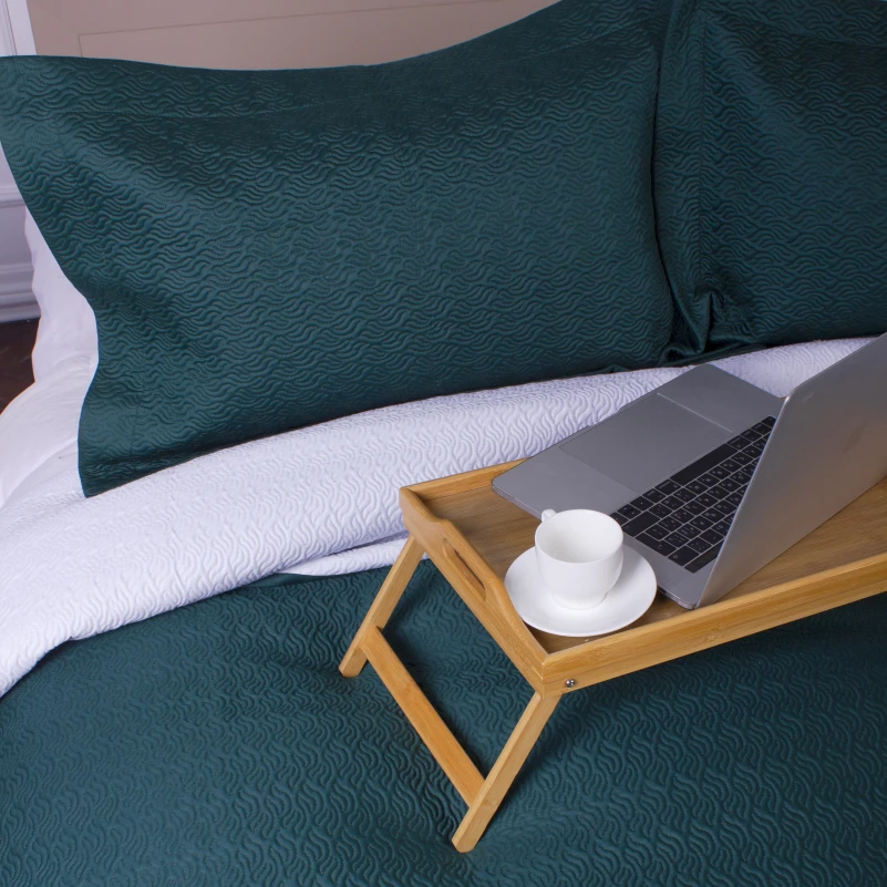 Набор Imperial Green Line (покрывало + наволочки 50*70) - 7