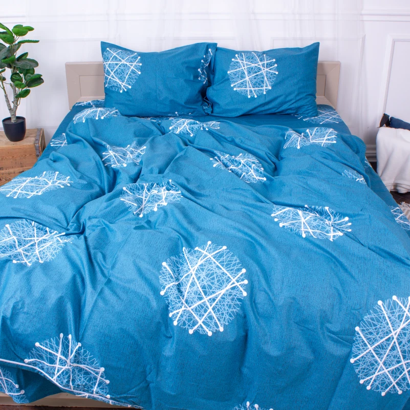 Комплект постельного белья Сатин 22-1288 Iridescent