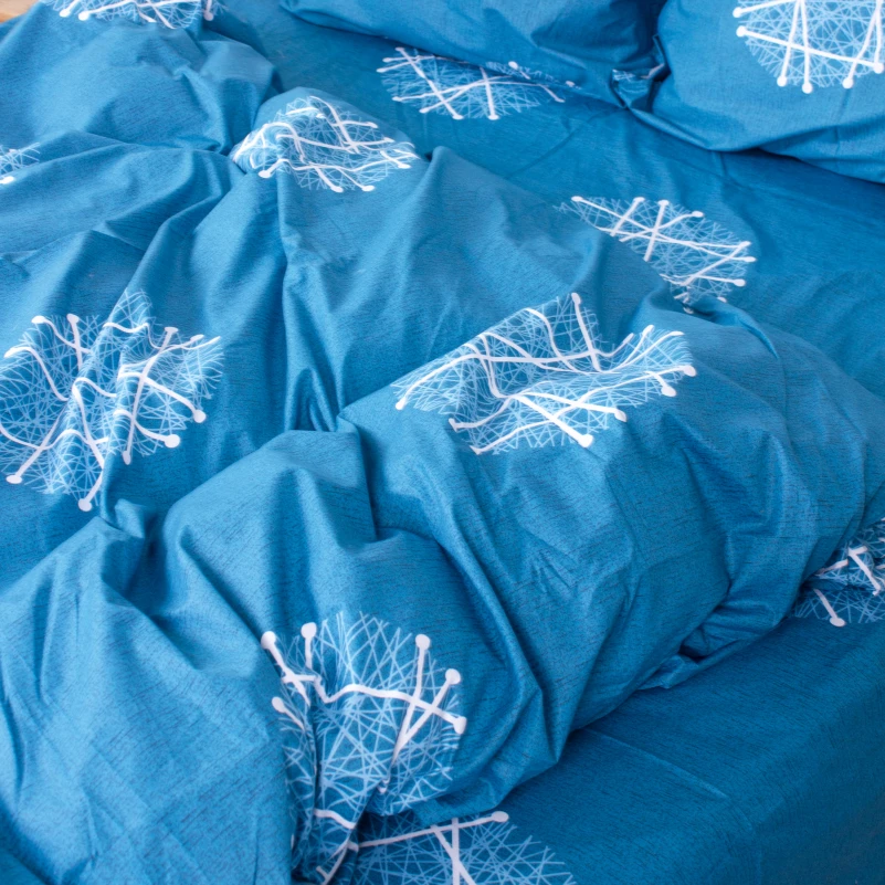 Комплект постельного белья Сатин 22-1288 Iridescent - 5