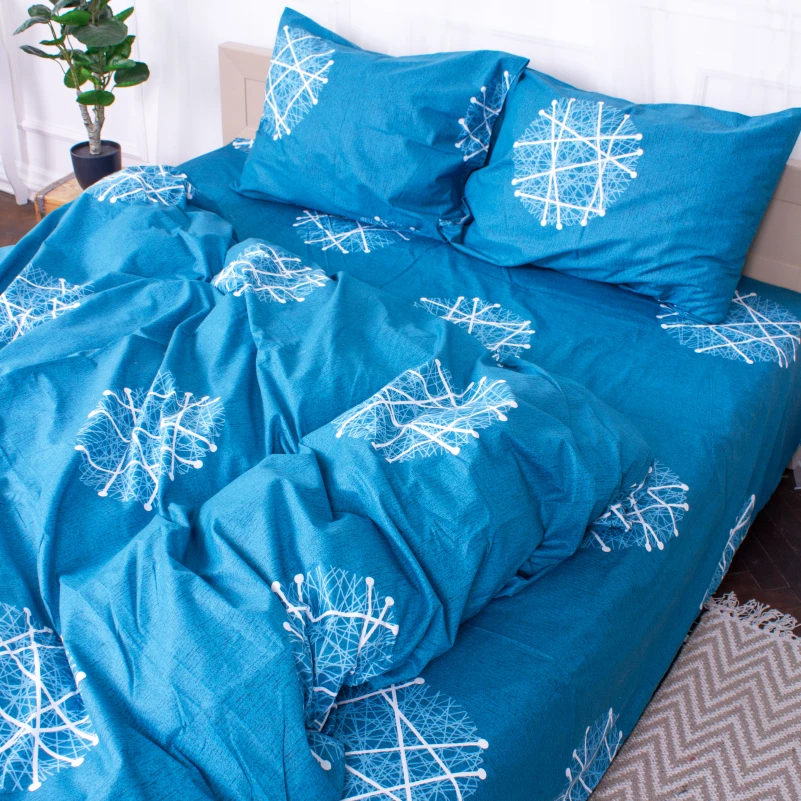 Комплект постельного белья Сатин 22-1288 Iridescent - 6