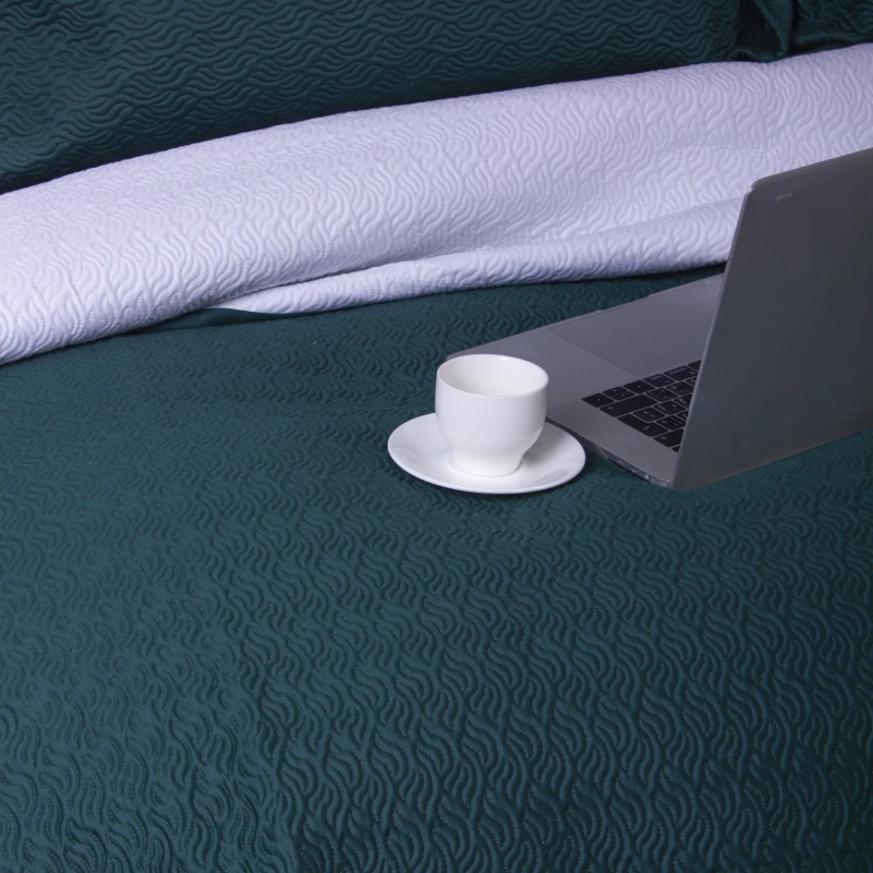 Набор Imperial Green Line (покрывало + наволочки 50*70) - 6